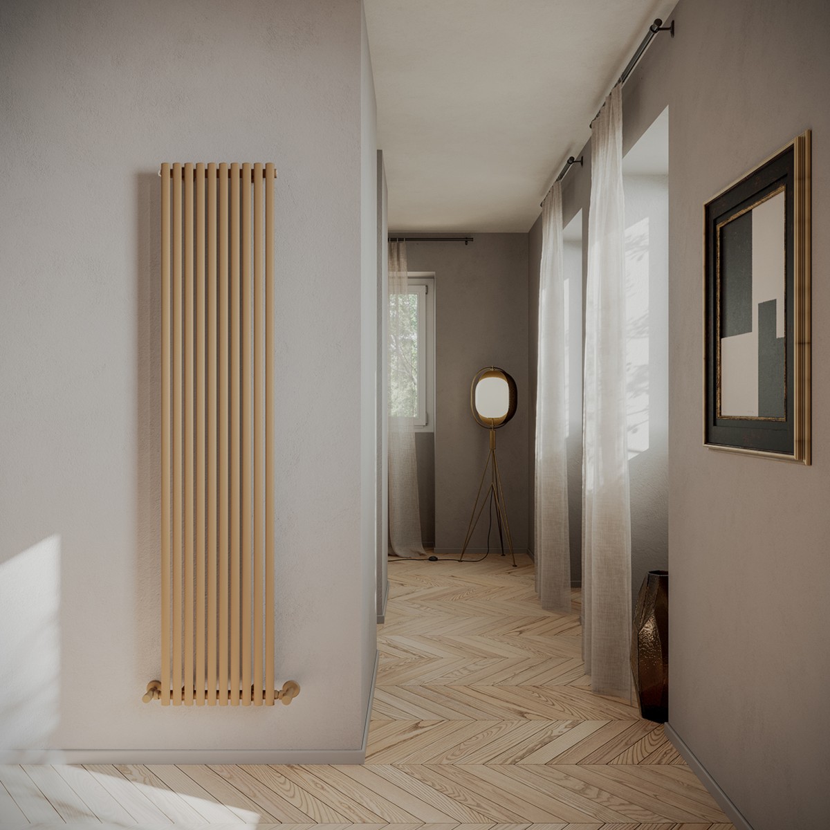 Radiatore Irsap Ellipsis 30_V 2 Verticale