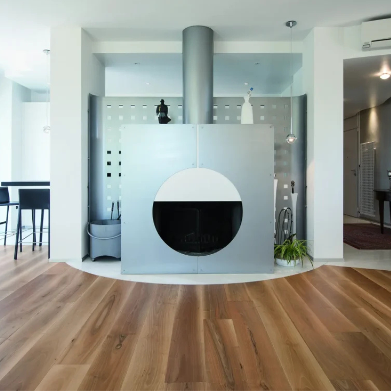 Parquet Garbelotto Listo Floor Basic Noce Nazionale Spazzolato €/Mq