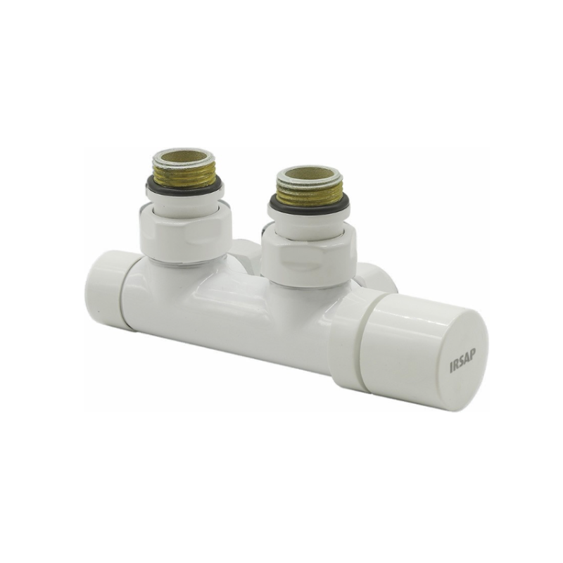 Irsap Kit gruppi valvole a squadro passo 50 mm