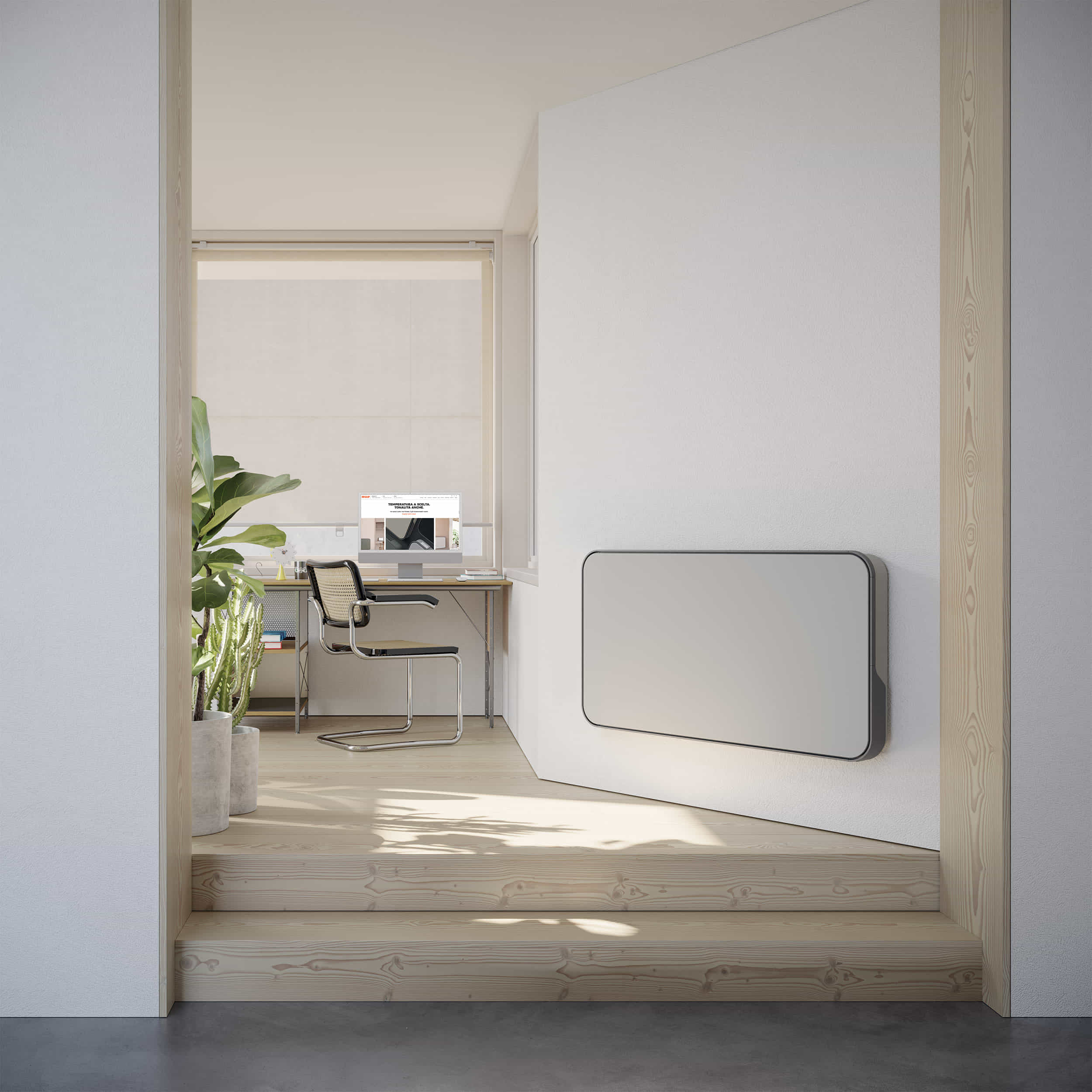 Radiatore Irsap Relax Hybrid Orizzontale