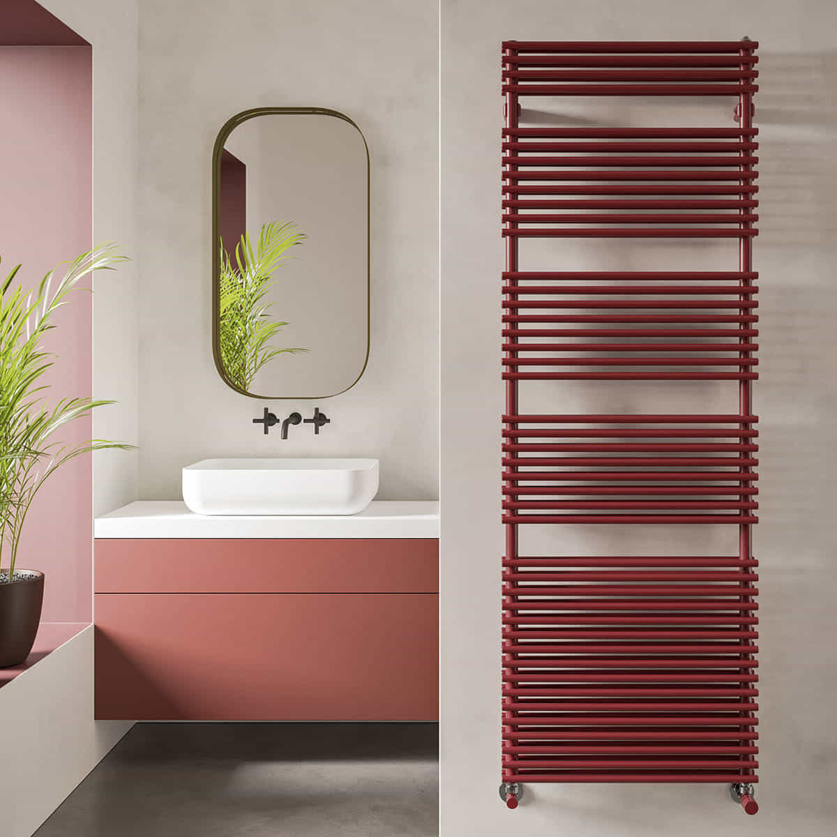 Radiatore Irsap Flauto 2