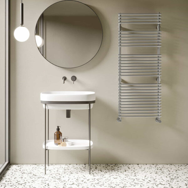 Radiatore Irsap Flauto Cromato