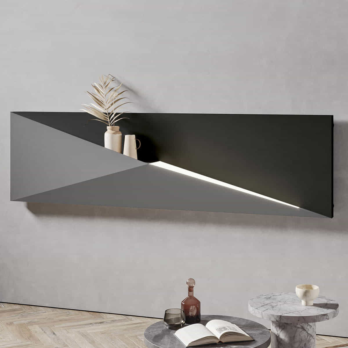 Radiatore Irsap Polygon Orizzontale Elettrico