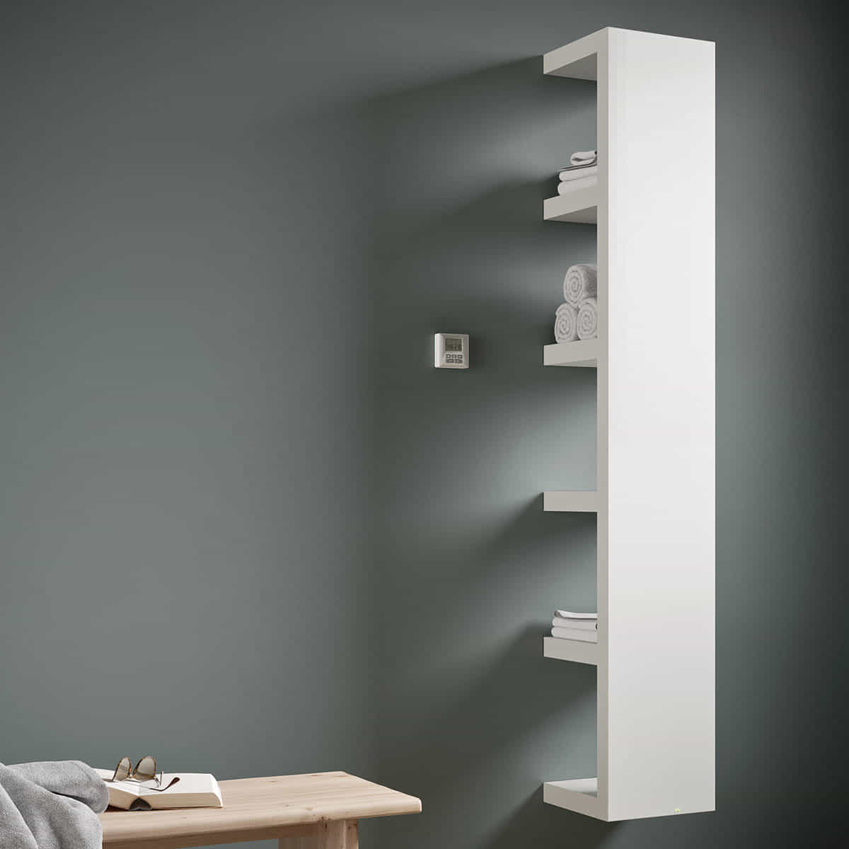 Radiatore Irsap Quadraqua Elettrico