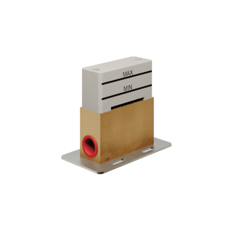 Miscelatore lavabo/ vasca da terra - Parti incasso Tremme